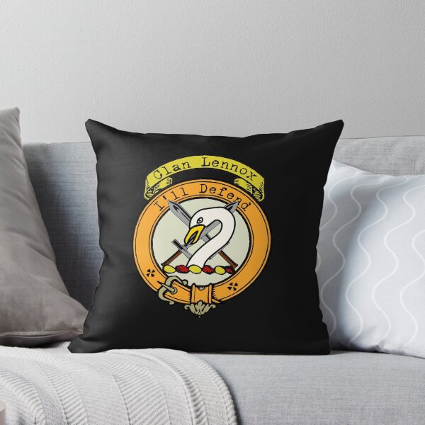 Item preview, Lennox Clan Surname crest designed and sold by BagTown Clans.