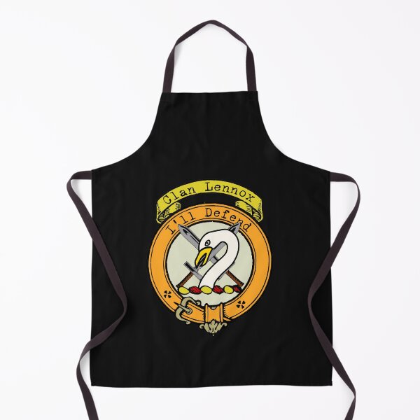 Item preview, Lennox Clan Surname crest designed and sold by BagTown Clans.