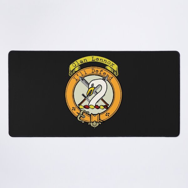 Item preview, Lennox Clan Surname crest designed and sold by BagTown Clans.