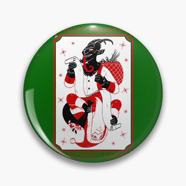Item preview, happy christmas krampus designed and sold by Gossip Rag.