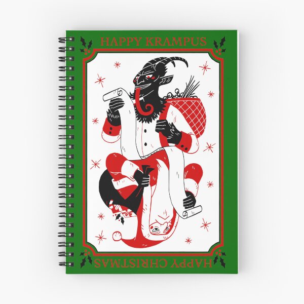 Item preview, happy christmas krampus designed and sold by Gossip Rag.
