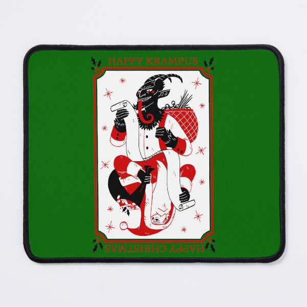 Item preview, happy christmas krampus designed and sold by Gossip Rag.