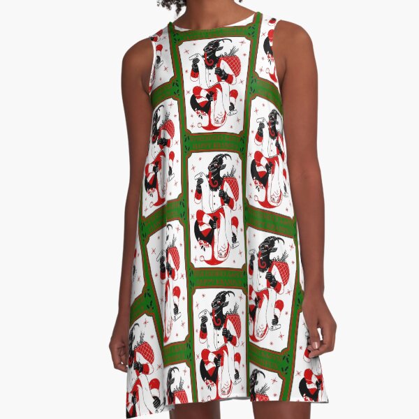 Item preview, happy christmas krampus designed and sold by Gossip Rag.