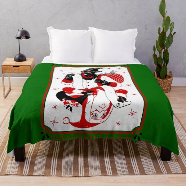 Item preview, happy christmas krampus designed and sold by Gossip Rag.