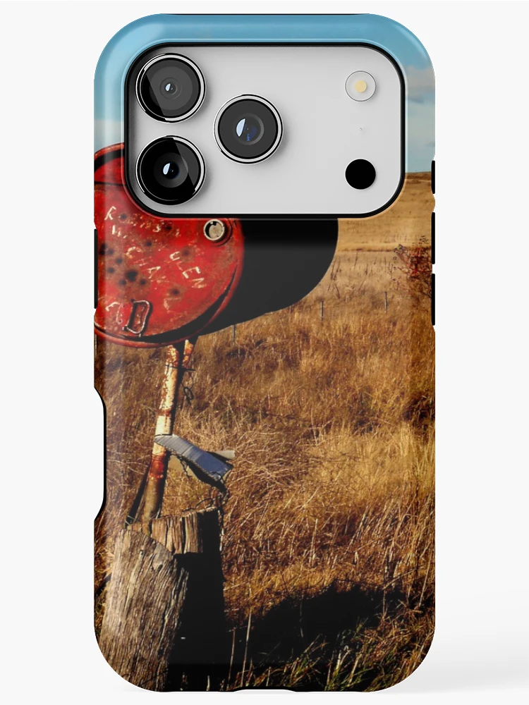 Thumbnail 1 of 4, iPhone Case, Target Practice - Rural Australia designed and sold by Lexa Harpell.