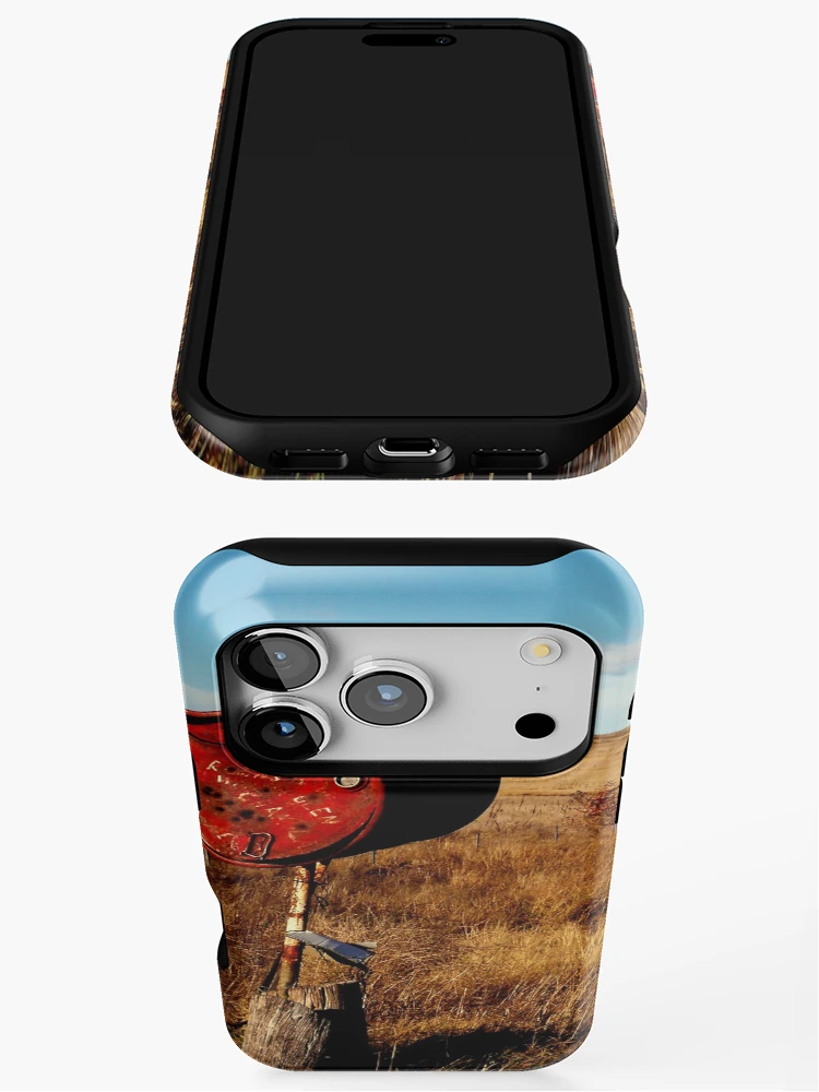 Thumbnail 3 of 4, iPhone Case, Target Practice - Rural Australia designed and sold by Lexa Harpell.