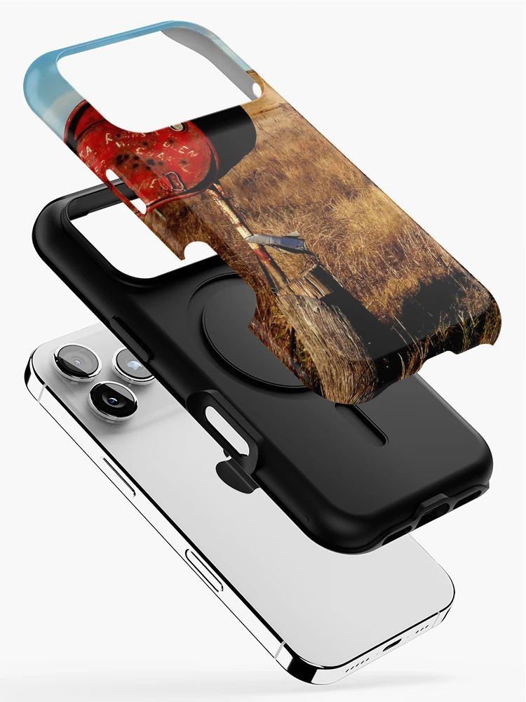 Thumbnail 2 of 4, iPhone Case, Target Practice - Rural Australia designed and sold by Lexa Harpell.