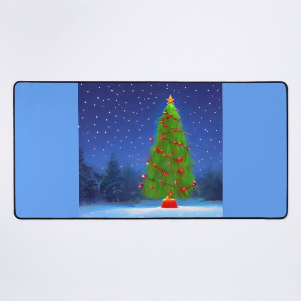Item preview, Christmas Tree in the Snow designed and sold by NitaBond.