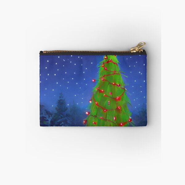Item preview, Christmas Tree in the Snow designed and sold by NitaBond.