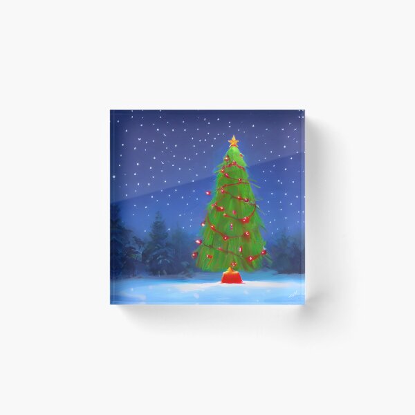 Item preview, Christmas Tree in the Snow designed and sold by NitaBond.