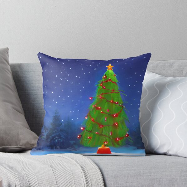 Item preview, Christmas Tree in the Snow designed and sold by NitaBond.
