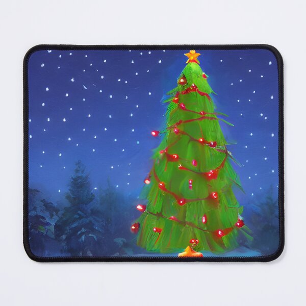 Item preview, Christmas Tree in the Snow designed and sold by NitaBond.