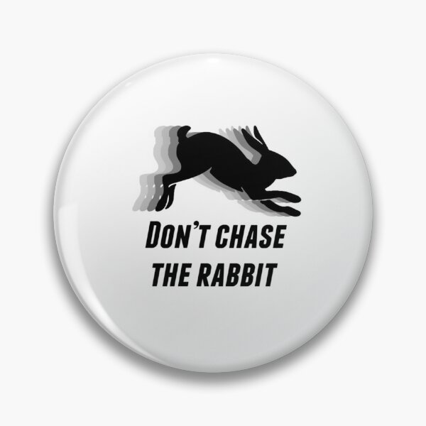 Item preview, Dont chase the rabbit designed and sold by foynicolai.