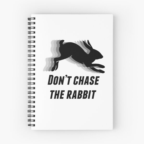 Item preview, Dont chase the rabbit designed and sold by foynicolai.