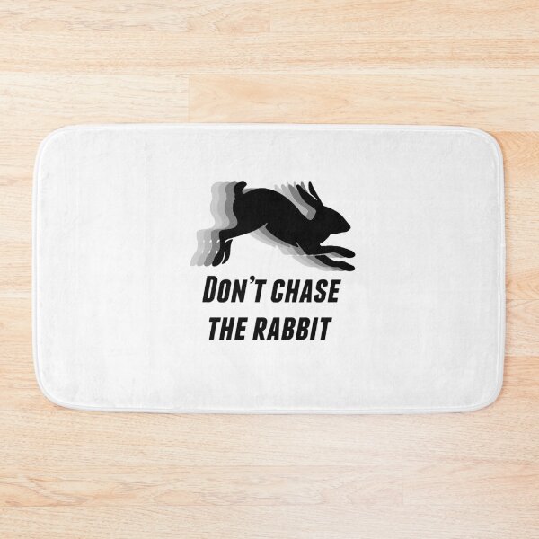 Item preview, Dont chase the rabbit designed and sold by foynicolai.