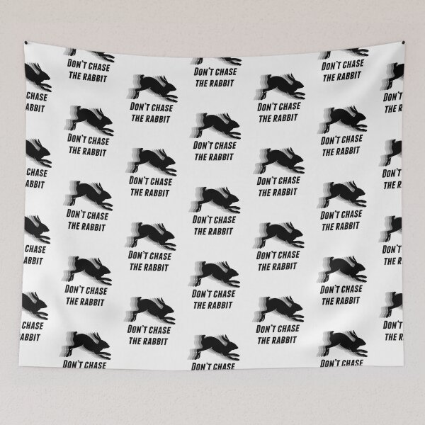 Item preview, Dont chase the rabbit designed and sold by foynicolai.