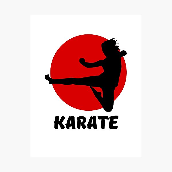 Item preview, Red And Black Simple Karate designed and sold by Darkinela.