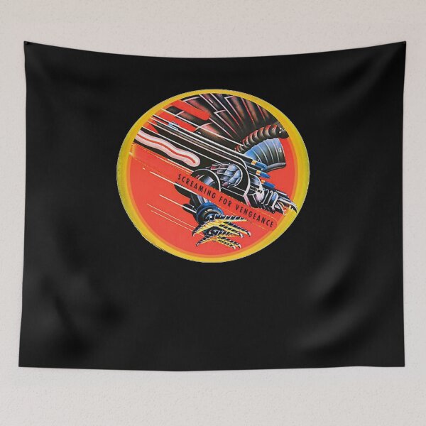 Item preview, screaming for vengeance designed and sold by ViselFuzail.