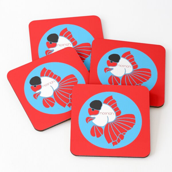 Item preview, Tri Color Oranda Goldfish Logo F2 designed and sold by Nosnah.