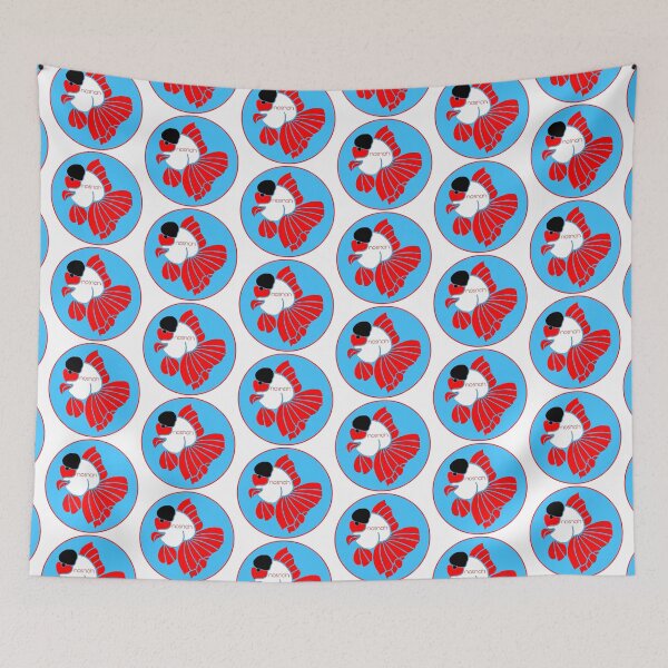 Item preview, Tri Color Oranda Goldfish Logo F2 designed and sold by Nosnah.