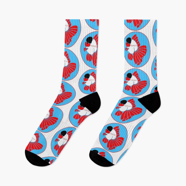 Item preview, Tri Color Oranda Goldfish Logo F2 designed and sold by Nosnah.