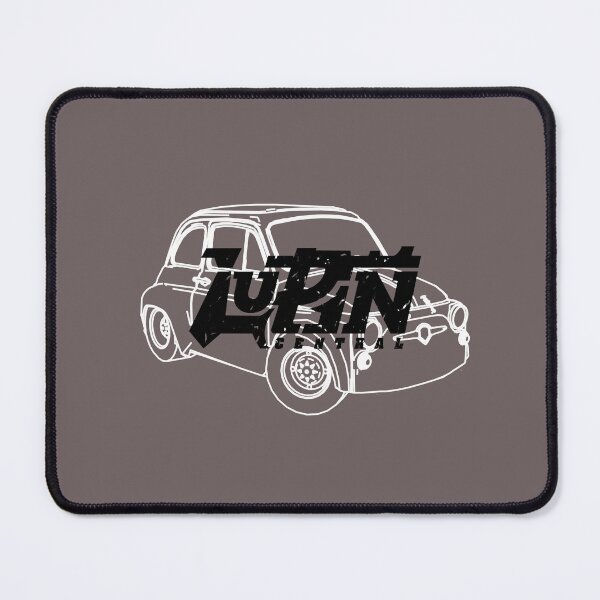 Item preview, Fiat 500 Lupin Central  designed and sold by arnulfonelia515.