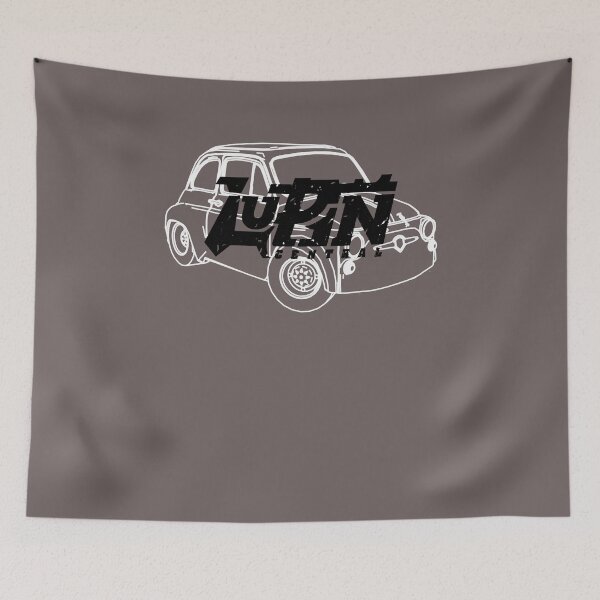Item preview, Fiat 500 Lupin Central  designed and sold by arnulfonelia515.