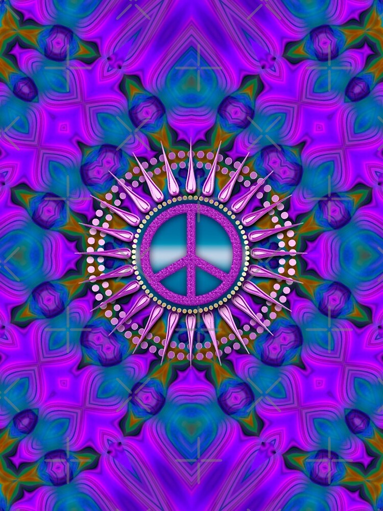 Purple Haze Peace Energy by webgrrl