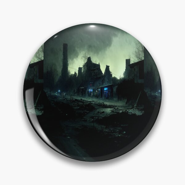Item preview, Planet Warz - Forgotten City - Farland District "Planet Hellcabone" designed and sold by Brazz Official.