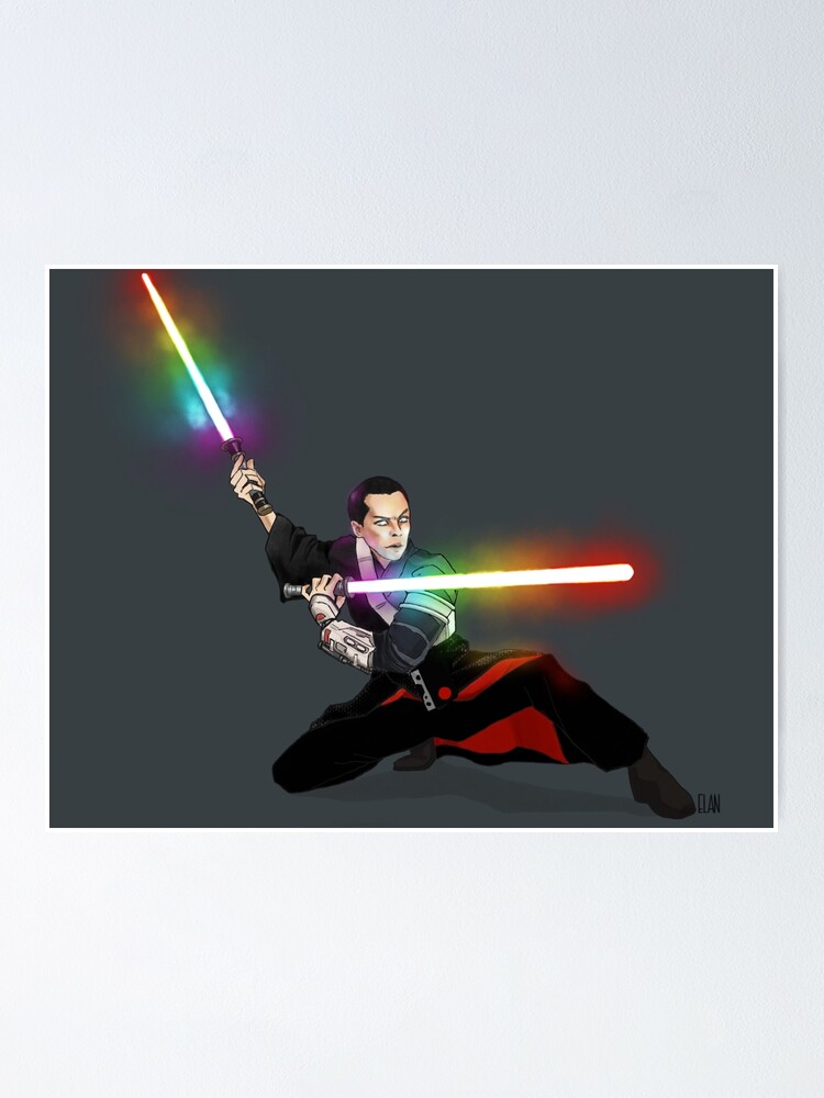 Rainbow lightsaber Clearance