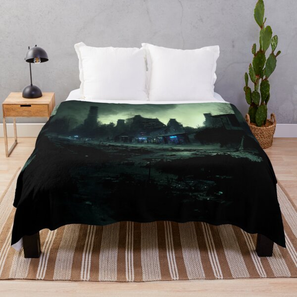 Item preview, Planet Warz - Forgotten City - Farland District "Planet Hellcabone" designed and sold by Brazz Official.