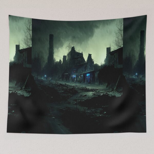 Item preview, Planet Warz - Forgotten City - Farland District "Planet Hellcabone" designed and sold by Brazz Official.