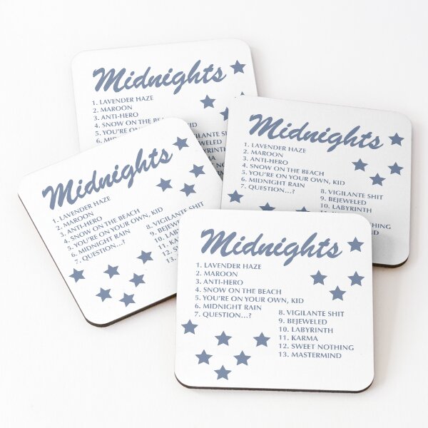 Item preview, Midnights album track designed and sold by jessmoorexx.