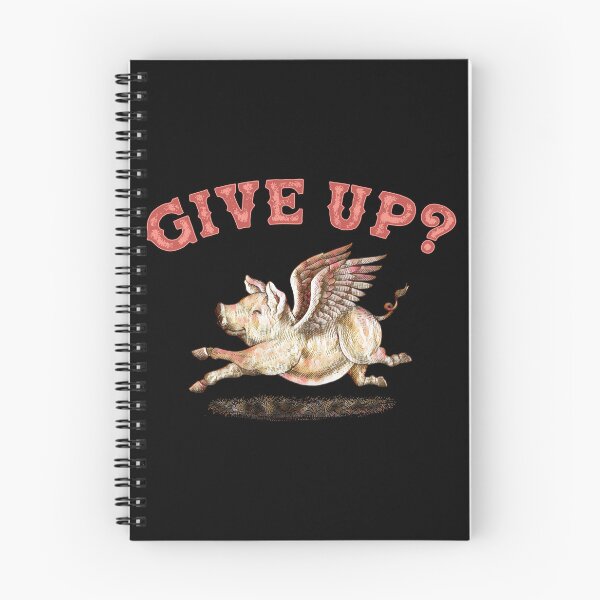 Item preview, When Pigs Fly - Flying Pig Design designed and sold by handsoftime2020.