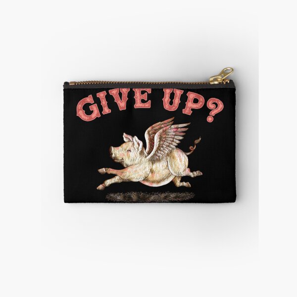 Item preview, When Pigs Fly - Flying Pig Design designed and sold by handsoftime2020.