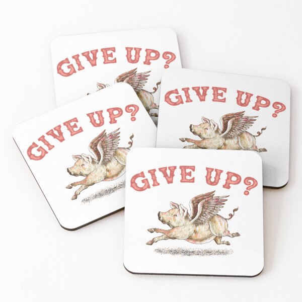 Item preview, When Pigs Fly - Flying Pig Design designed and sold by handsoftime2020.