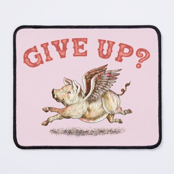 Item preview, When Pigs Fly - Flying Pig Design designed and sold by handsoftime2020.