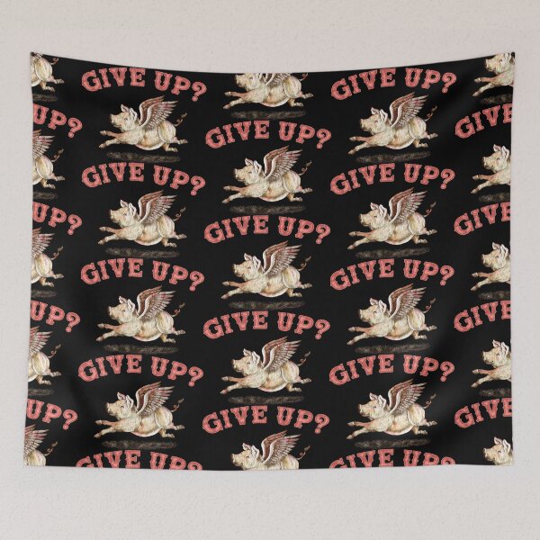 Item preview, When Pigs Fly - Flying Pig Design designed and sold by handsoftime2020.