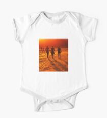 Sun geküsste Engel Baby Body Kurzarm