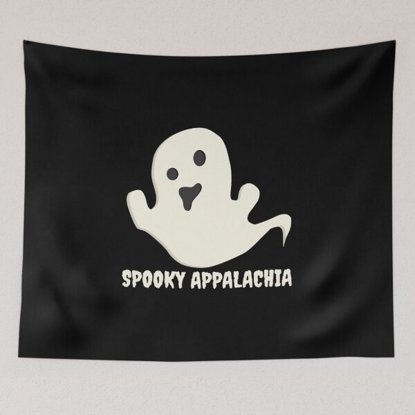 Item preview, Spooky Appalachia Logo  designed and sold by ViselFuzail.