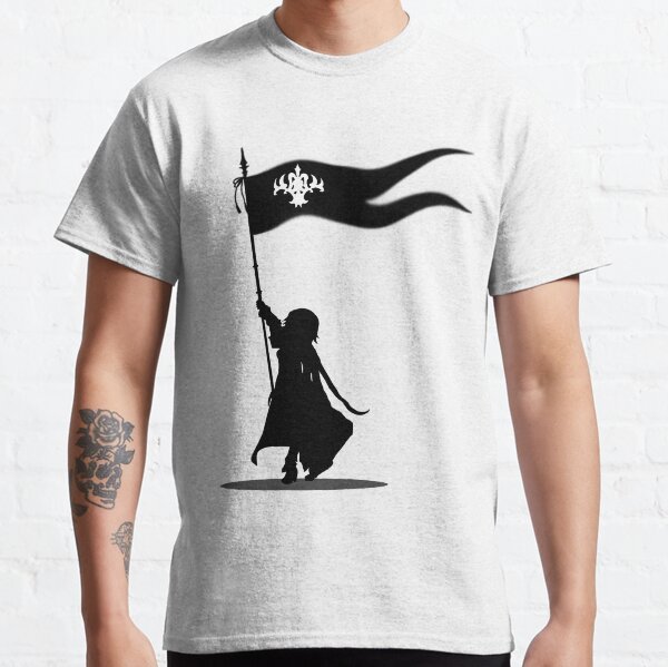Jeanne d'Arc - Luminosité Eternelle: God is Here With Me - Black Version Classic T-Shirt
