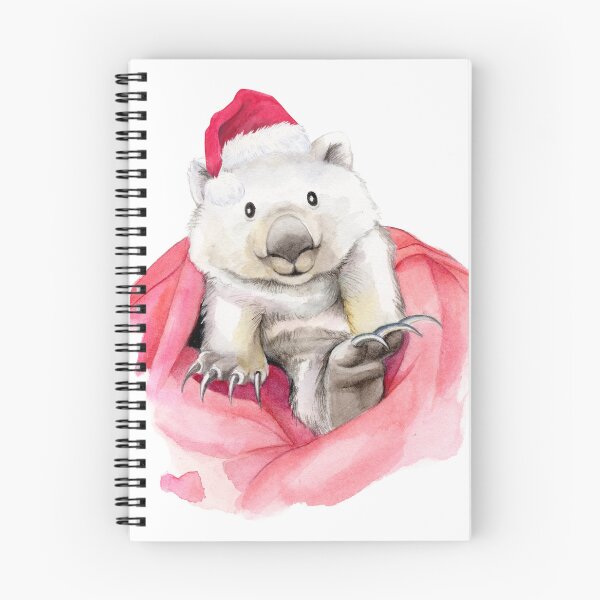 Item preview, Christmas Wombat designed and sold by PollaPosavec.