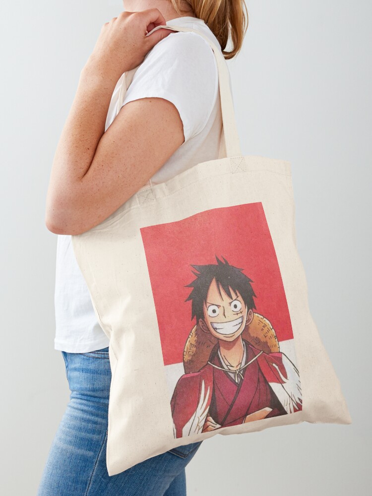 MONKEY D LUFFY / ONE PIECE / BEST ANIME  Drawstring Bag for Sale by  allwhatiwant4