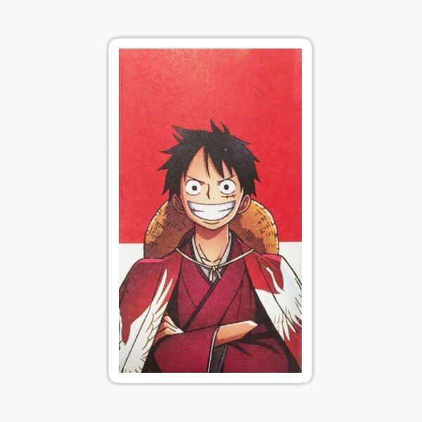 Pegatinas stickers del anime One piece - YALOVEO lo veo, lo compro