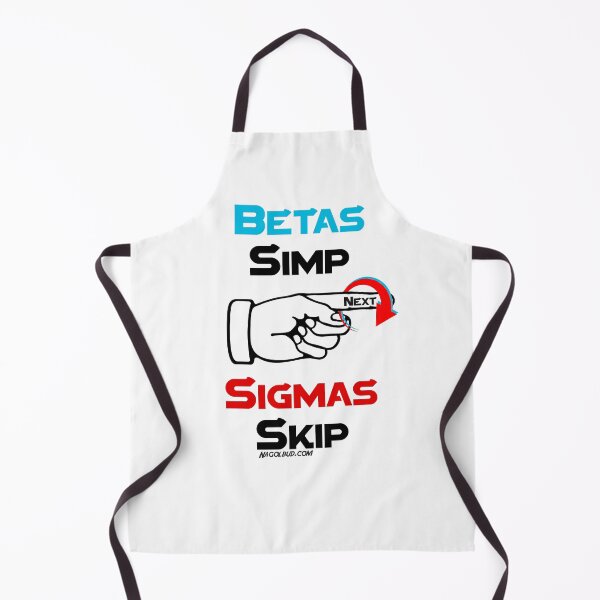 Item preview, Simping: Beta Male vs Sigma Male designed and sold by Nagolbud Corp.