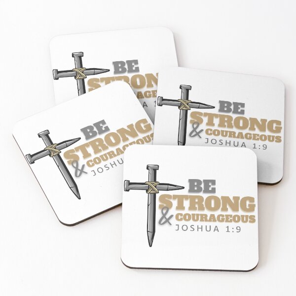 Item preview, Be Strong designed and sold by Cane & Abel Creations ..