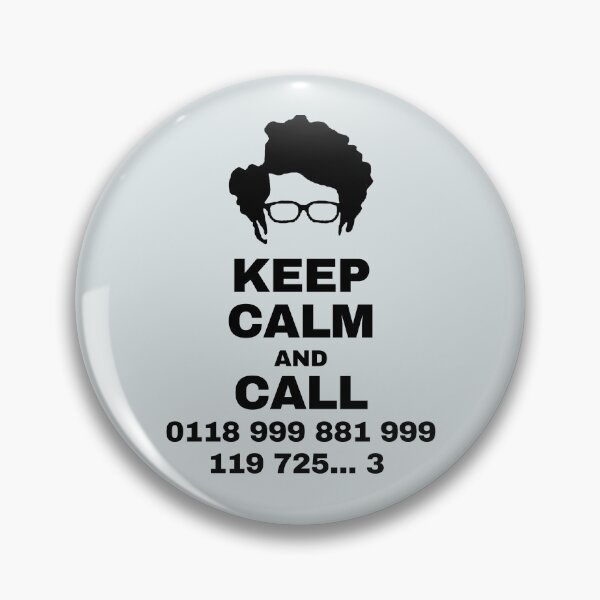 Item preview, Keep Calm and Call 0118 999 881 999 119 725... 3 designed and sold by StrideOrDie.