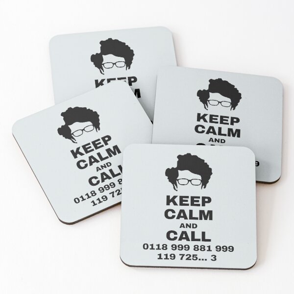 Item preview, Keep Calm and Call 0118 999 881 999 119 725... 3 designed and sold by StrideOrDie.