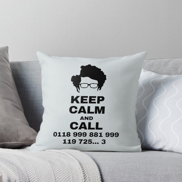 Item preview, Keep Calm and Call 0118 999 881 999 119 725... 3 designed and sold by StrideOrDie.