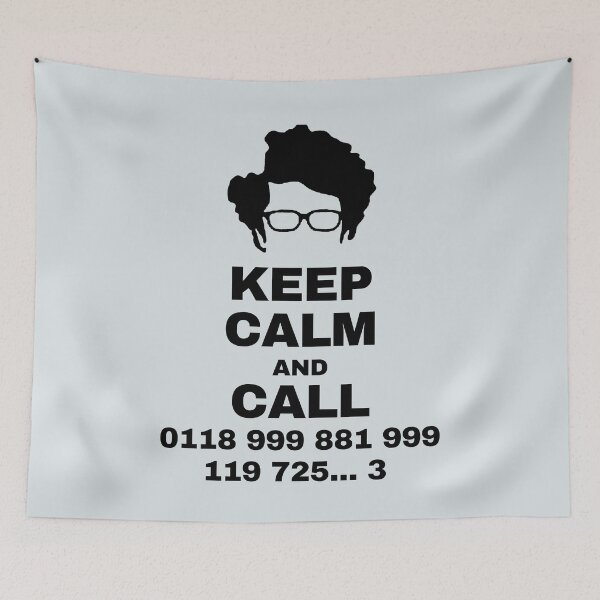 Item preview, Keep Calm and Call 0118 999 881 999 119 725... 3 designed and sold by StrideOrDie.